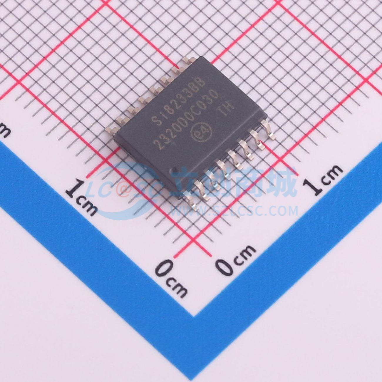 点击查看大图 SI8233BB-D-ISR实物图
