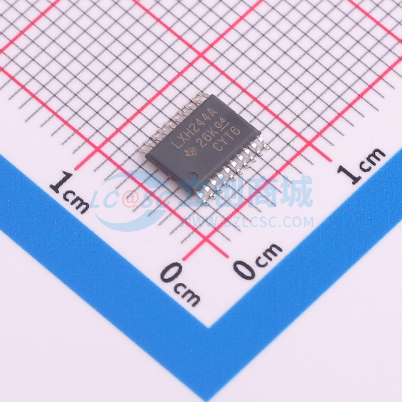 SN74LVTH244APWR实物图