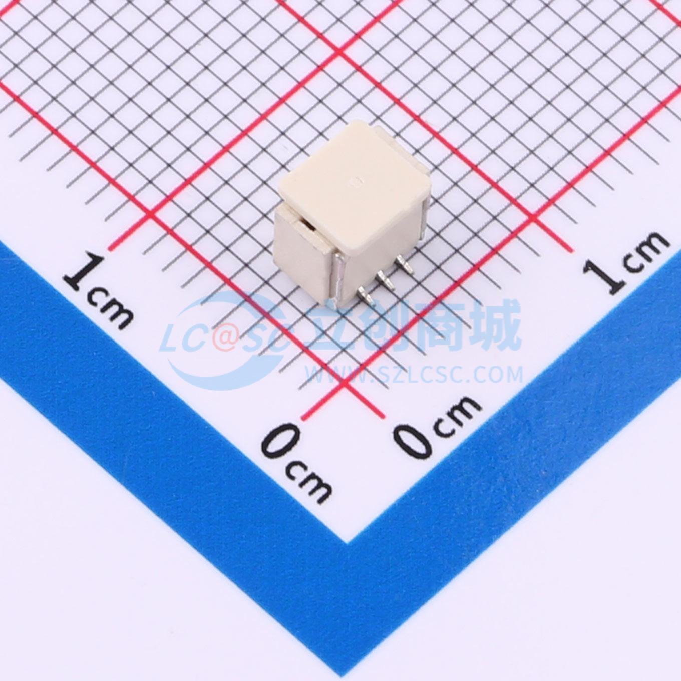 点击查看大图 WAFER-SH1.0-3PLT-W1-P实物图