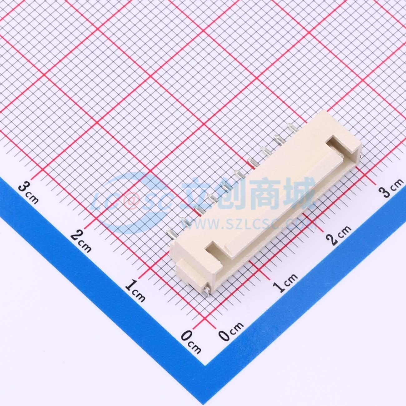 WAFER-XHB2.54-10PWT-W1-P实物图