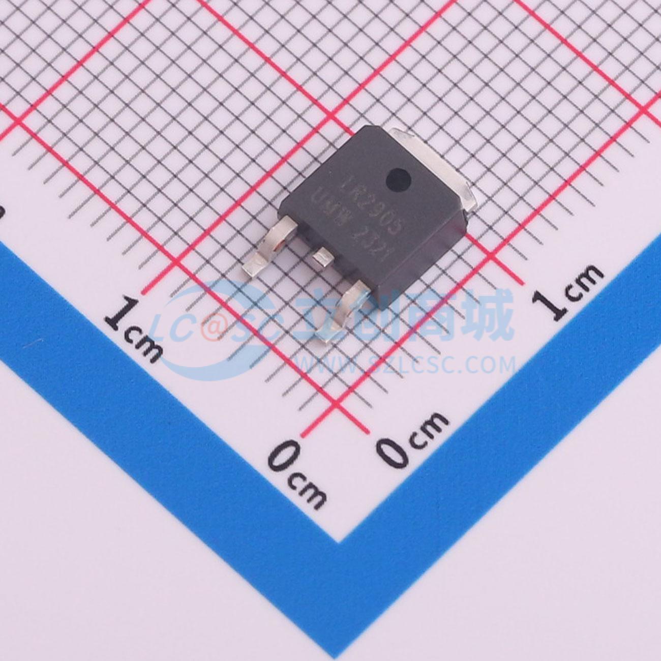 IRLR2905TR(UMW)实物图