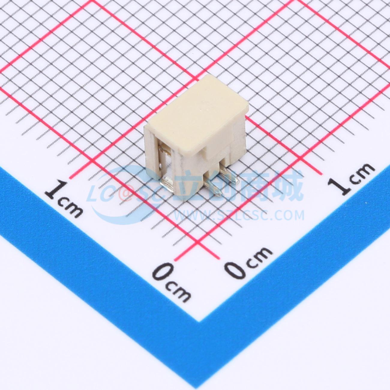 点击查看大图 WAFER-ZH1.5-2PLT-W1-P实物图