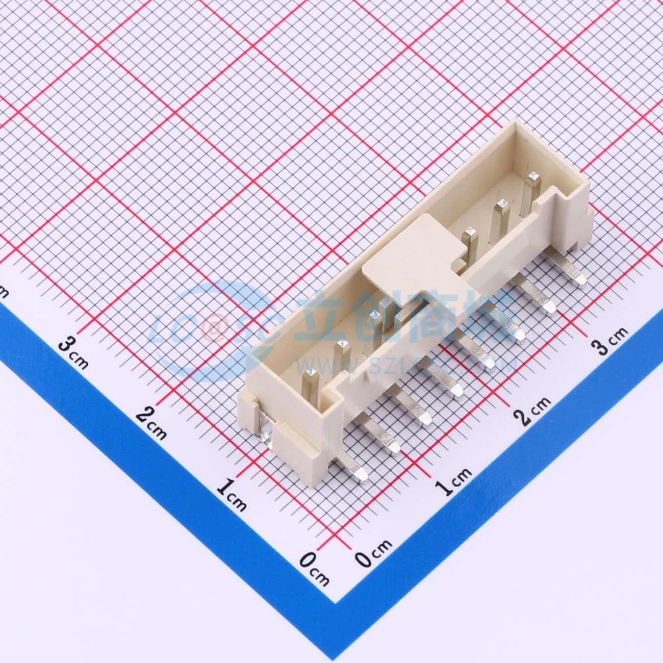 WAFER-VH3.96-8PLT-W1-P实物图