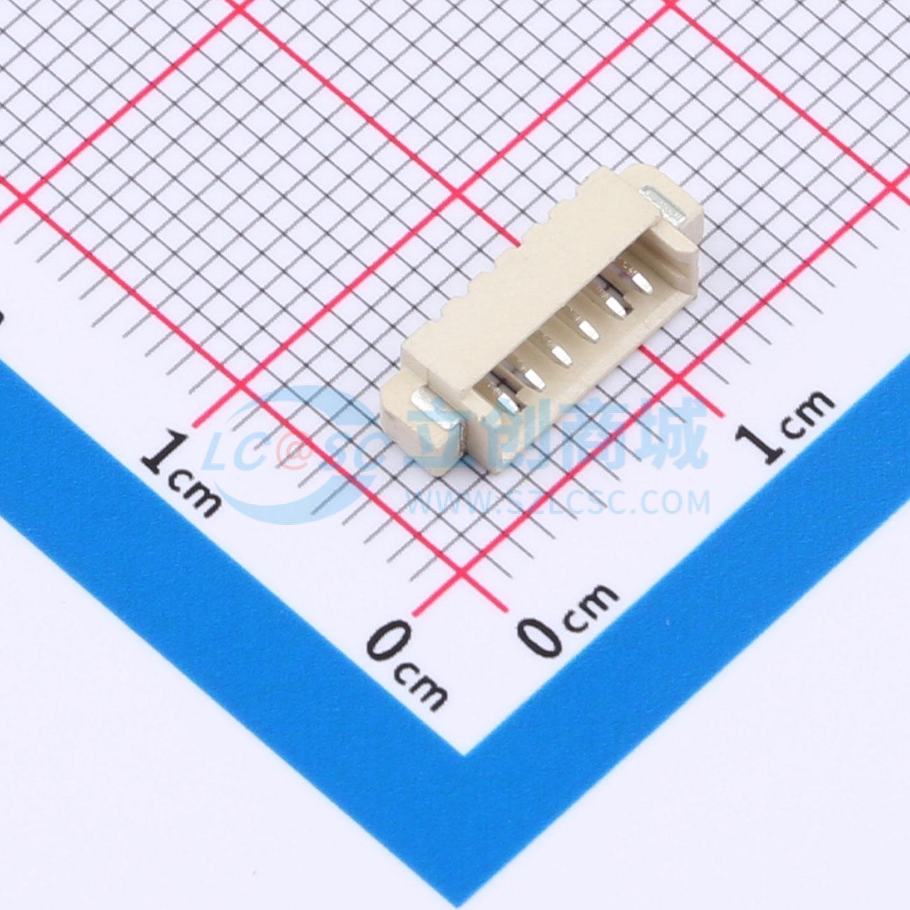 WAFER-MX1.25-6PWT-W1-P实物图