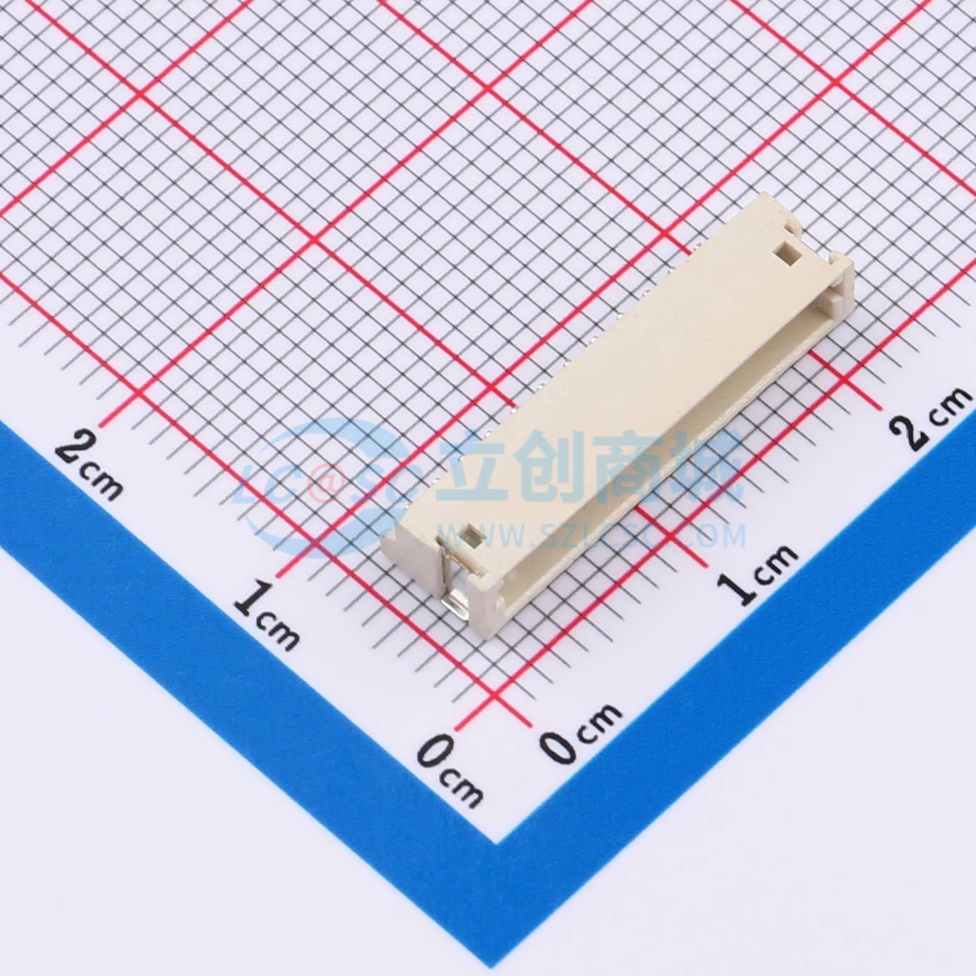 点击查看大图 WAFER-ZH1.5-12PWT-W1-P实物图