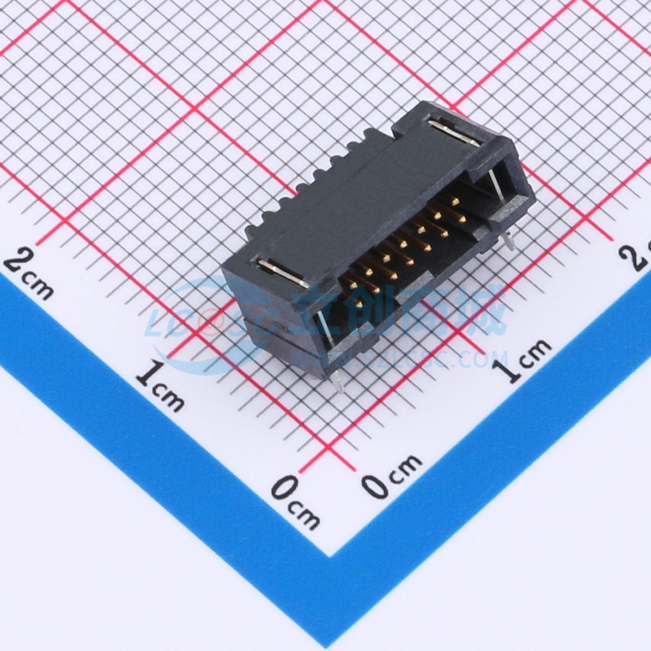 点击查看大图 TFM-107-02-L-DH-TR实物图