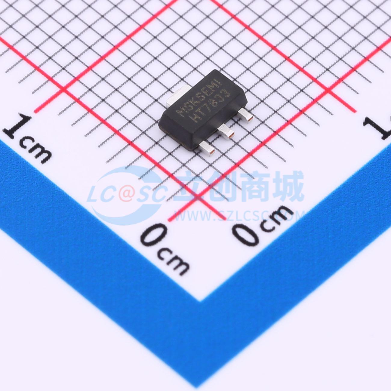 点击查看大图 HT7833-MS实物图