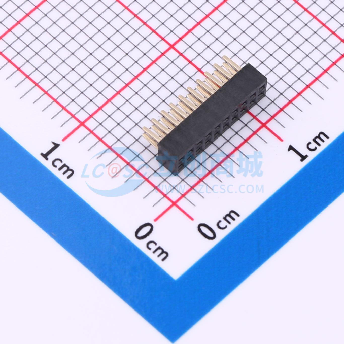 点击查看大图 HX PM1.0-2x10P ZC实物图