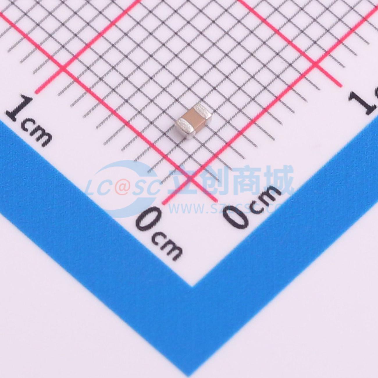 点击查看大图 0805B152K501CT实物图