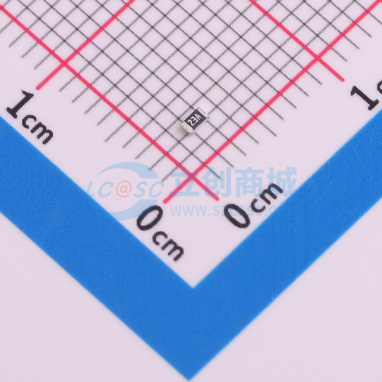 点击查看大图 FRC0603F1690TS实物图