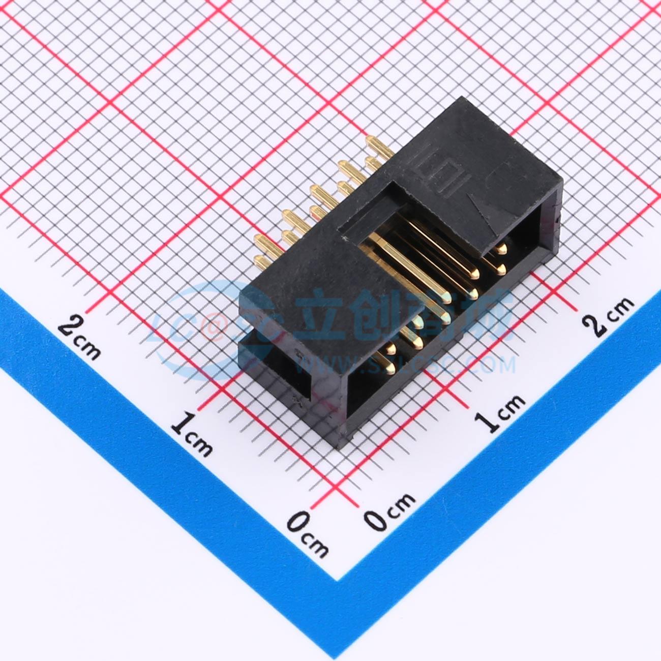 点击查看大图 TST-105-01-G-D实物图