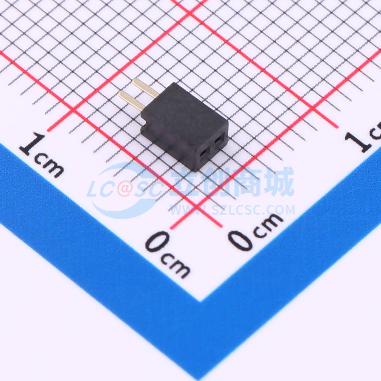 点击查看大图 HX PM1.27-1x2P ZC实物图