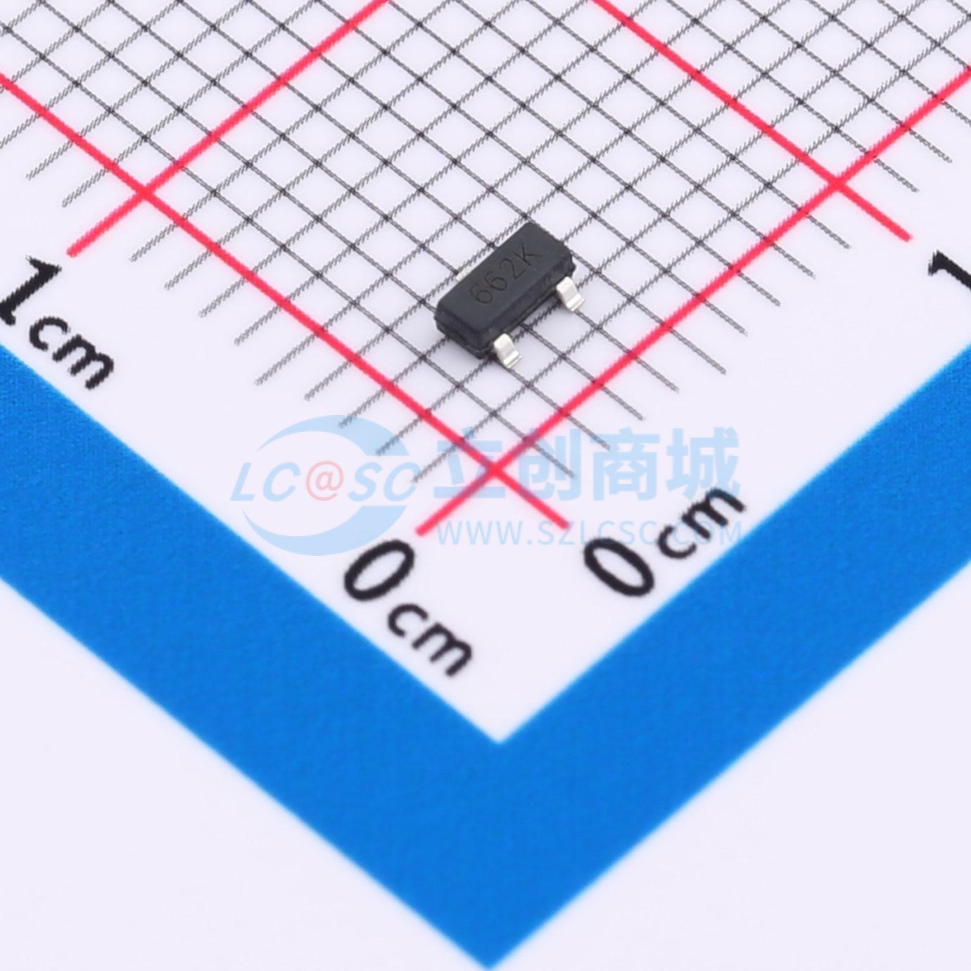 点击查看大图 XC6206P332MR实物图