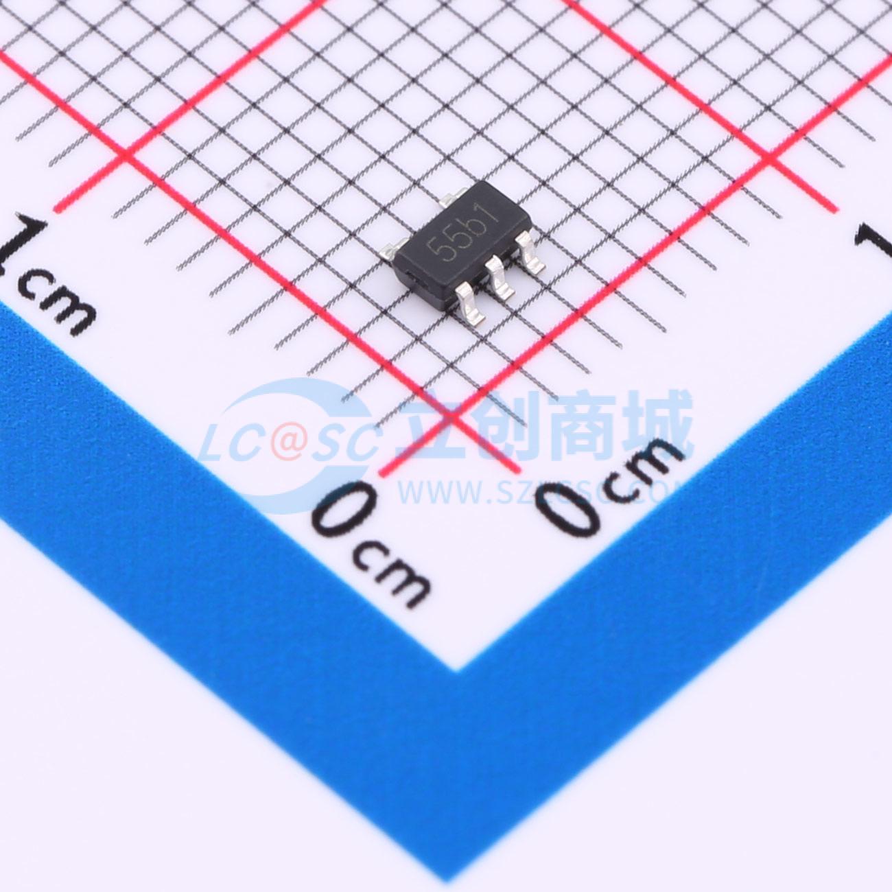 点击查看大图 TP4055-MS实物图