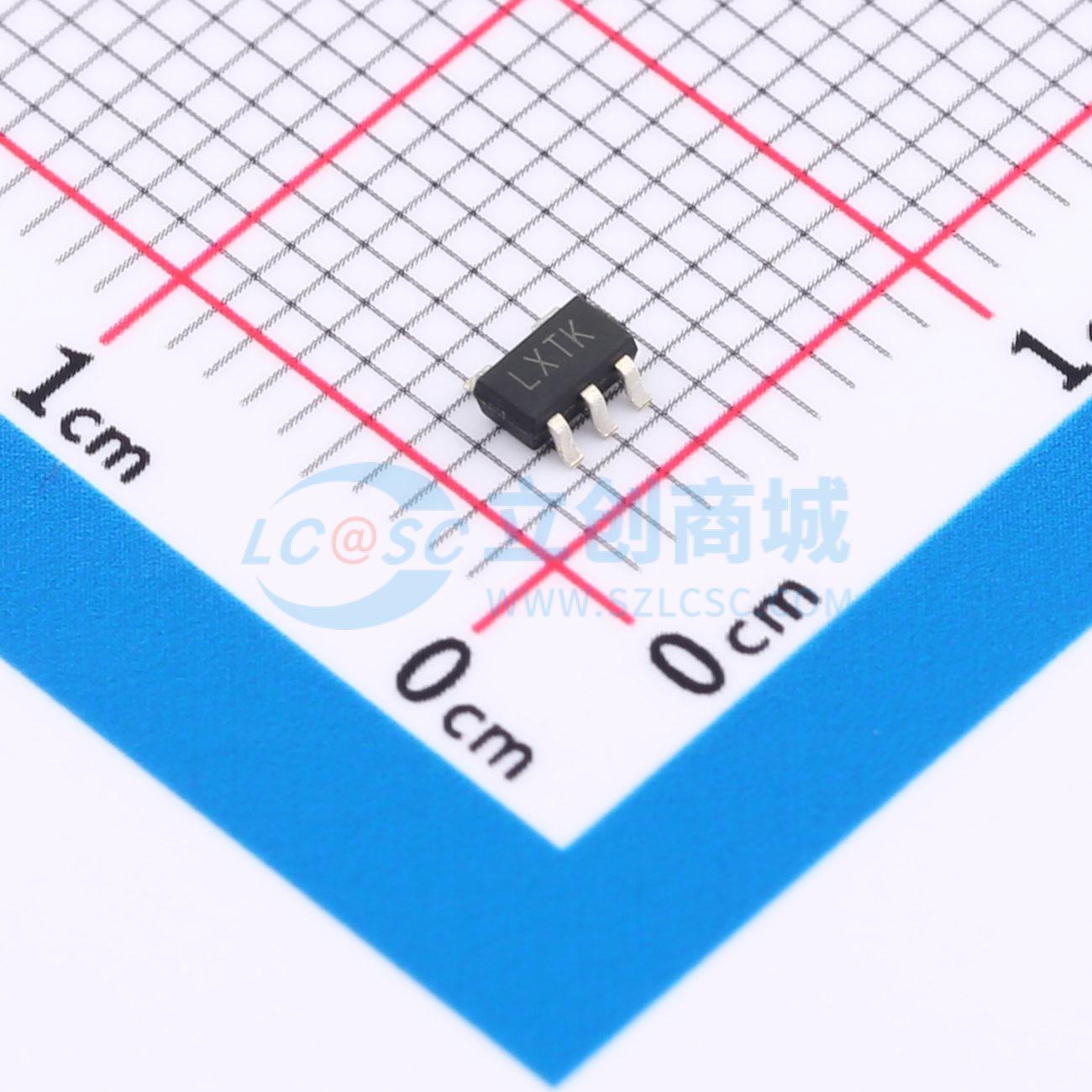 点击查看大图 XC6220B251MR实物图