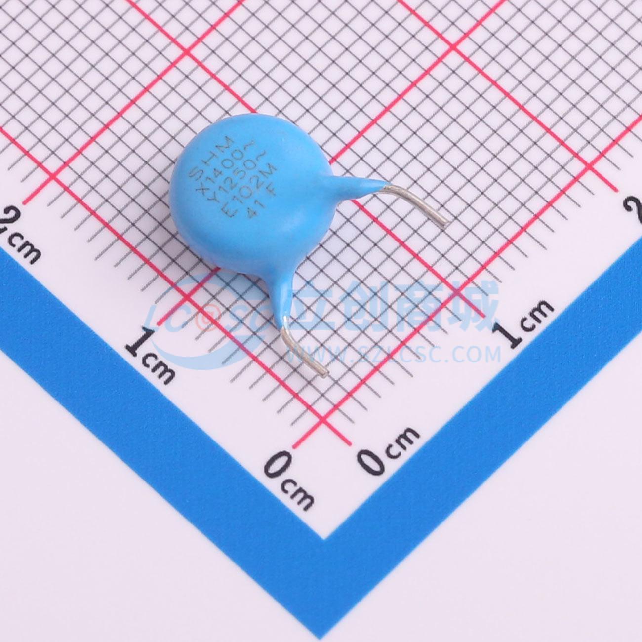 点击查看大图 DCF102M34Y5UG63L0A3实物图