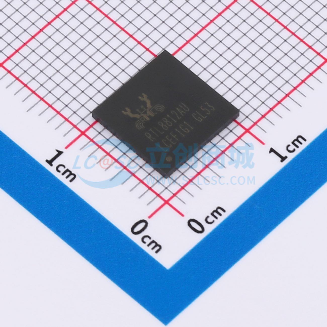 点击查看大图 RTL8812AU-CG实物图