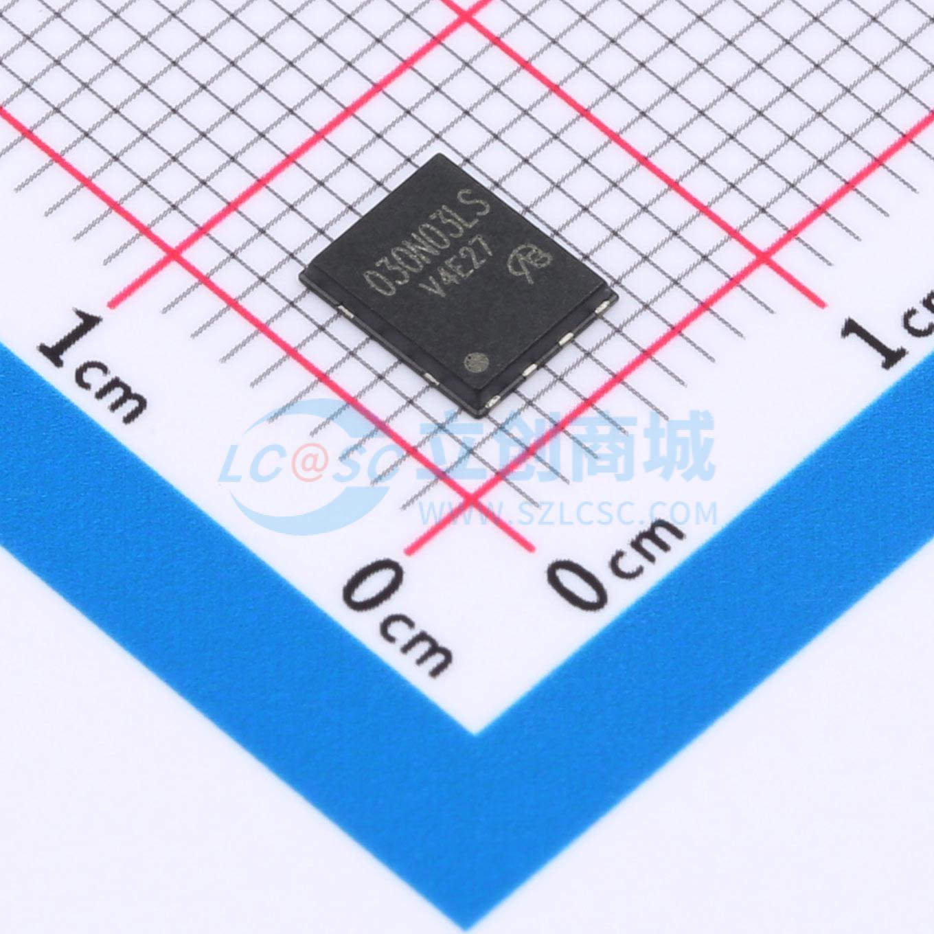 点击查看大图 BSC030N03LSG-VB实物图