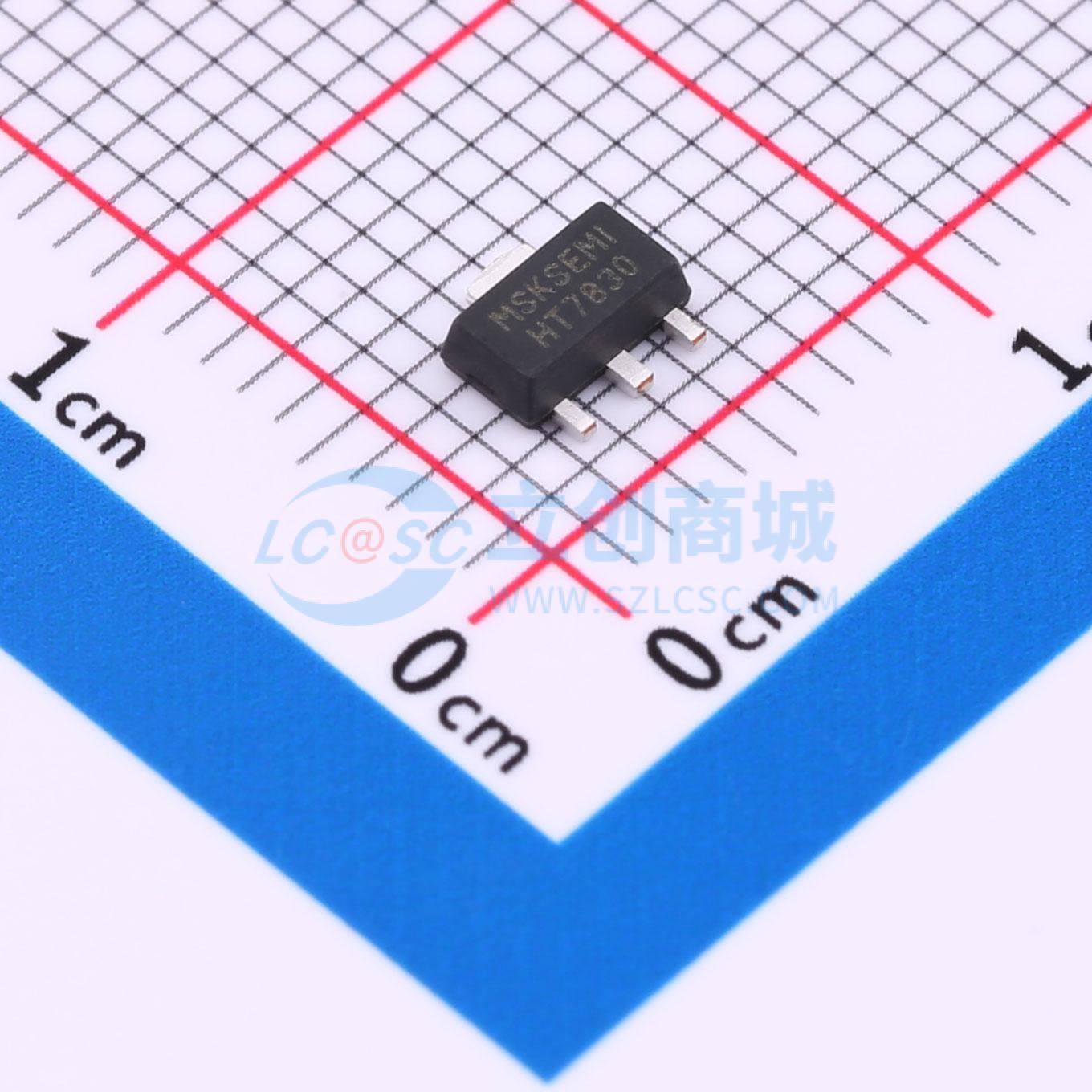 点击查看大图 HT7830-MS实物图