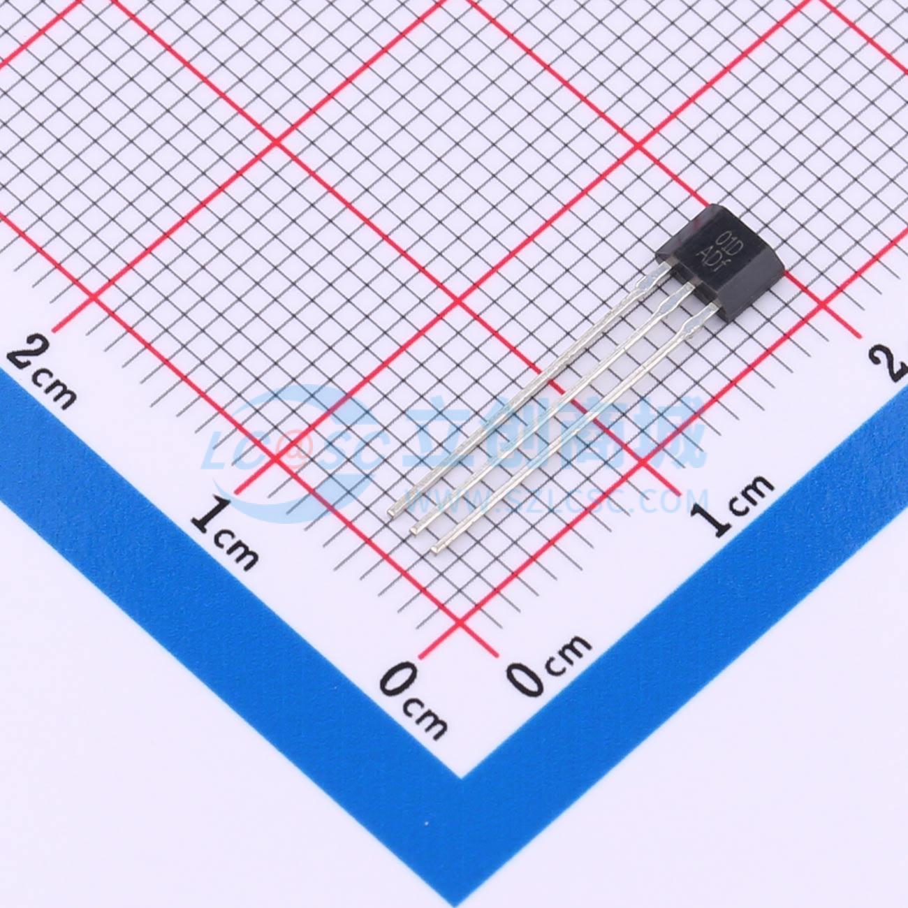 点击查看大图 TMR2301AHUA实物图