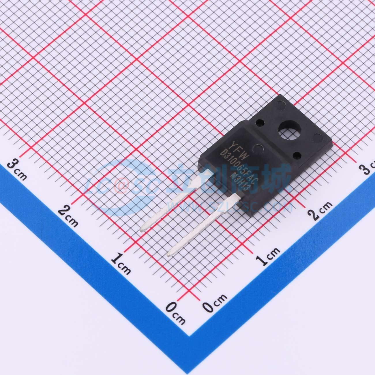 点击查看大图 YFWD310065FAC实物图