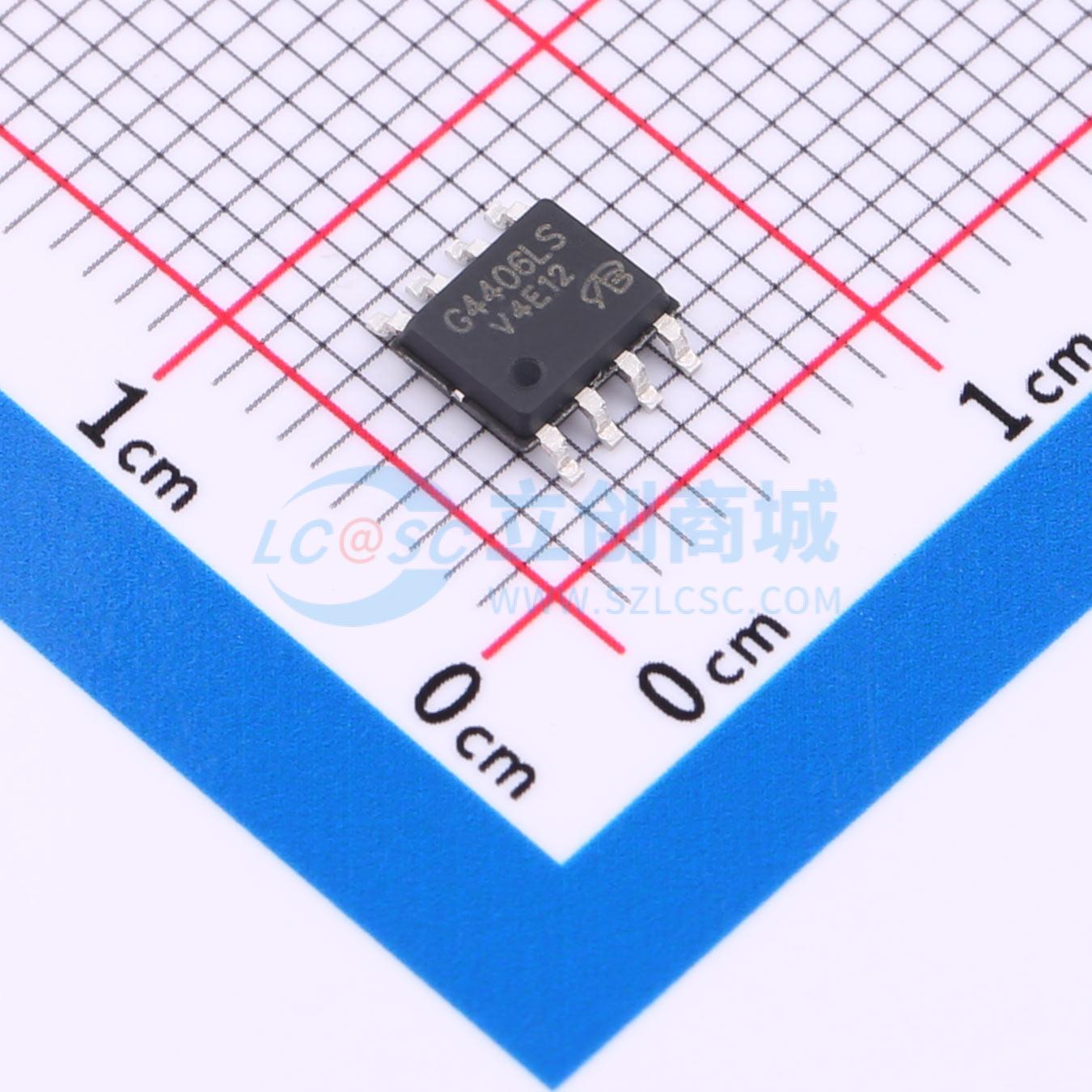 点击查看大图 DMG4406LSS-VB实物图