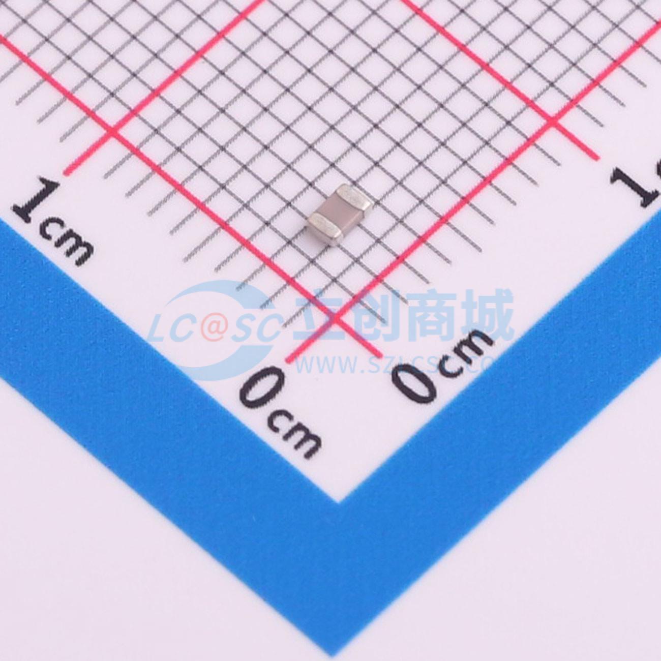 CL21C510JBANNNC实物图