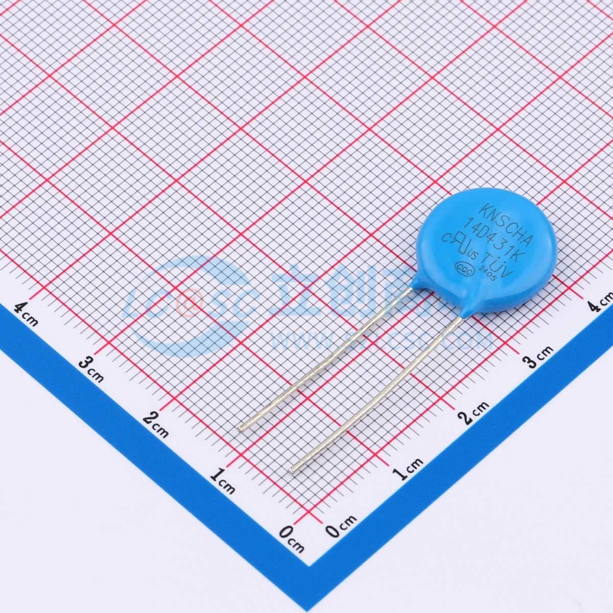 点击查看大图 MOV14D431K206RV112实物图