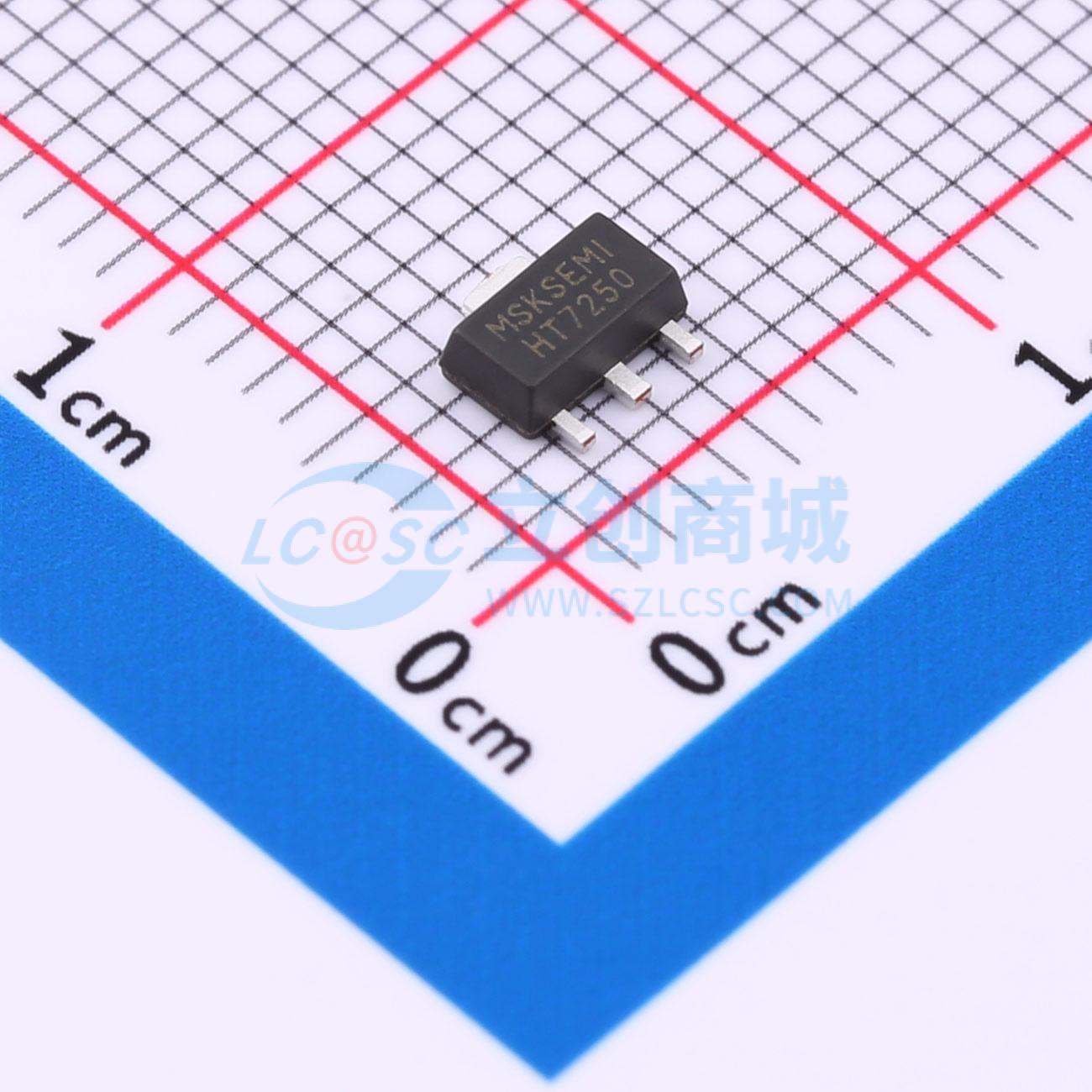 点击查看大图 HT7250-MS实物图