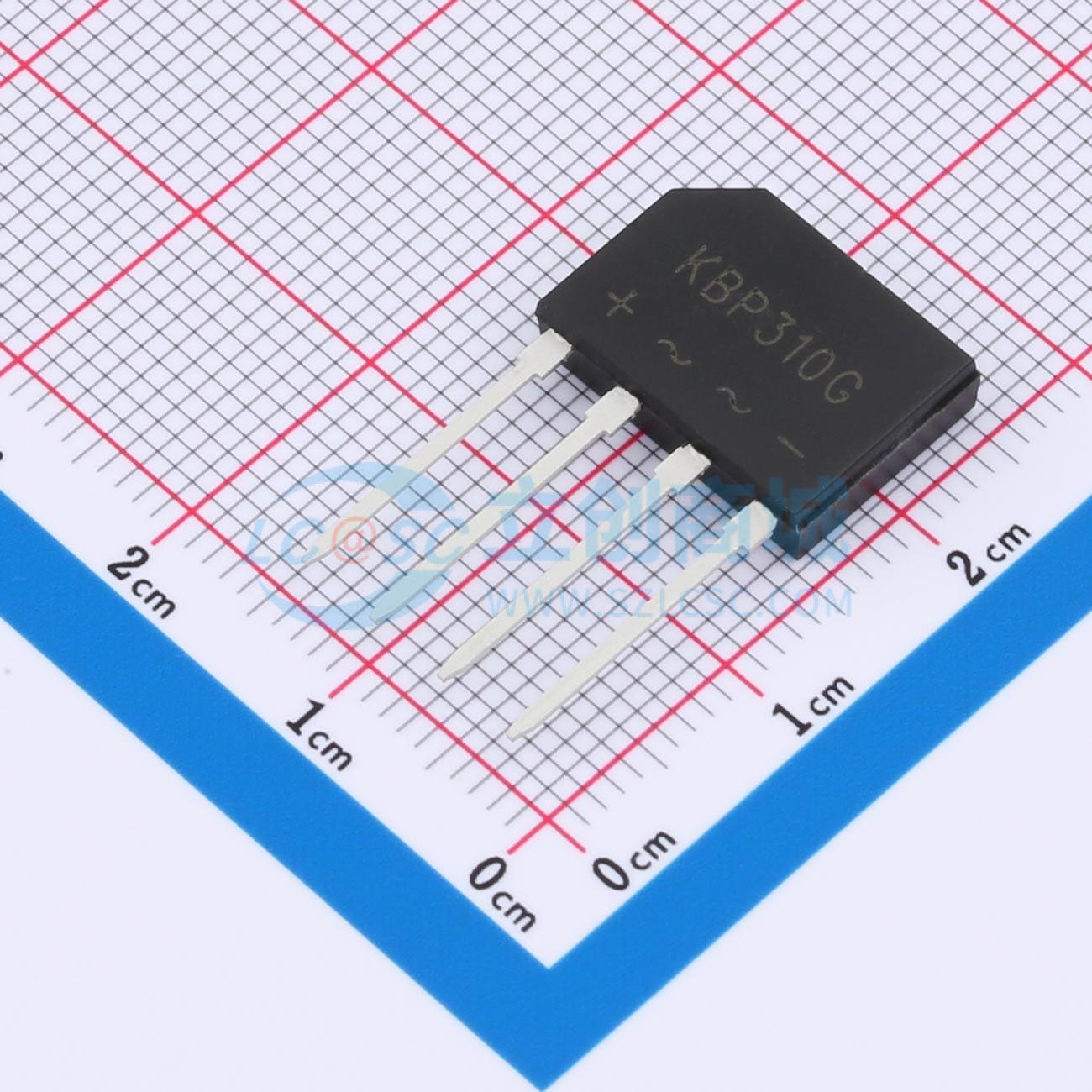 点击查看大图 KBP310G实物图