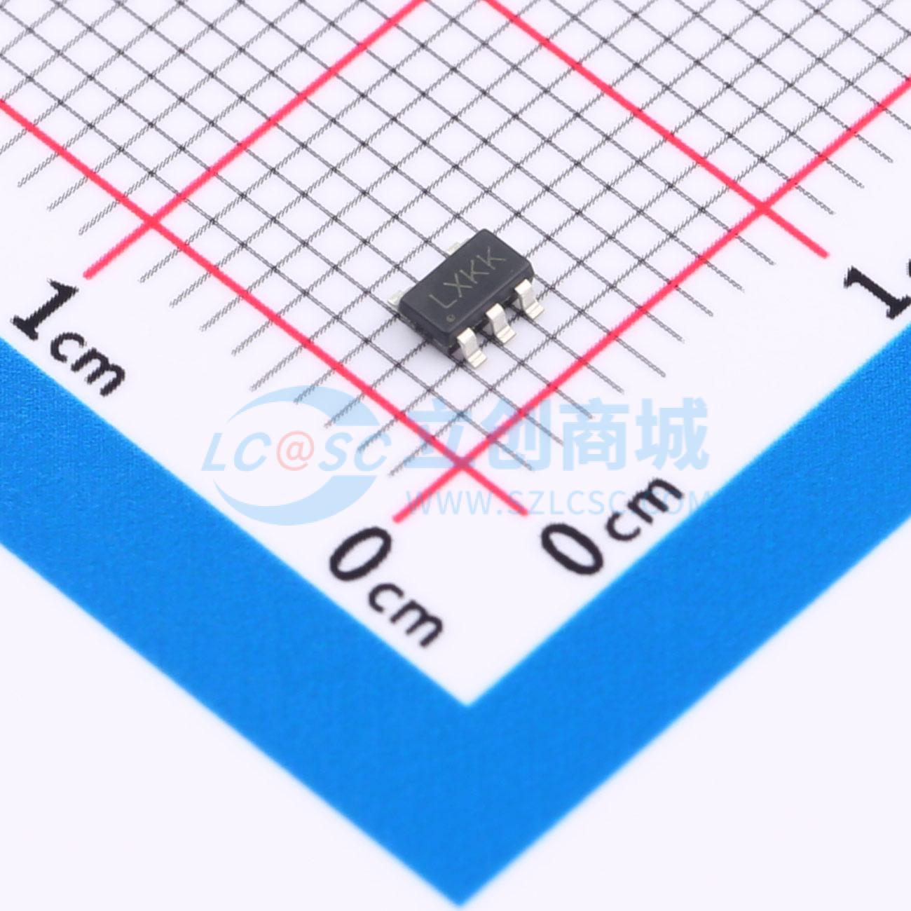 点击查看大图 XC6220B181MR实物图