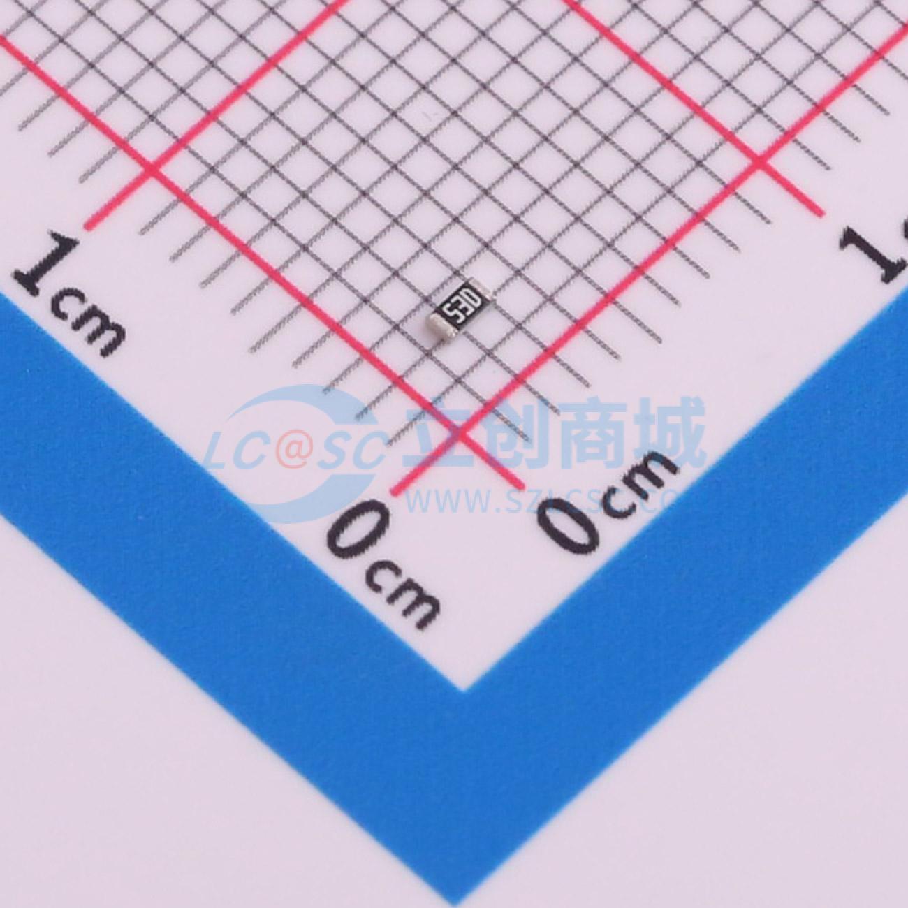 RC0603FR-07348KL实物图