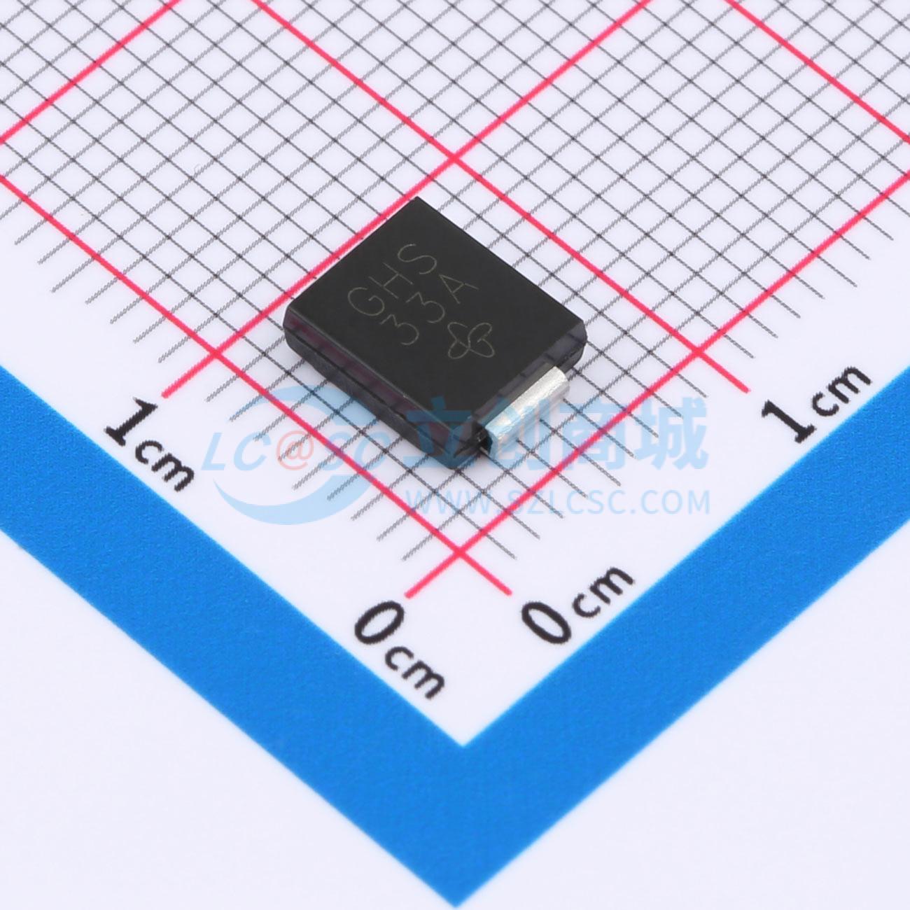 SMCJ188CA-E3/57T实物图