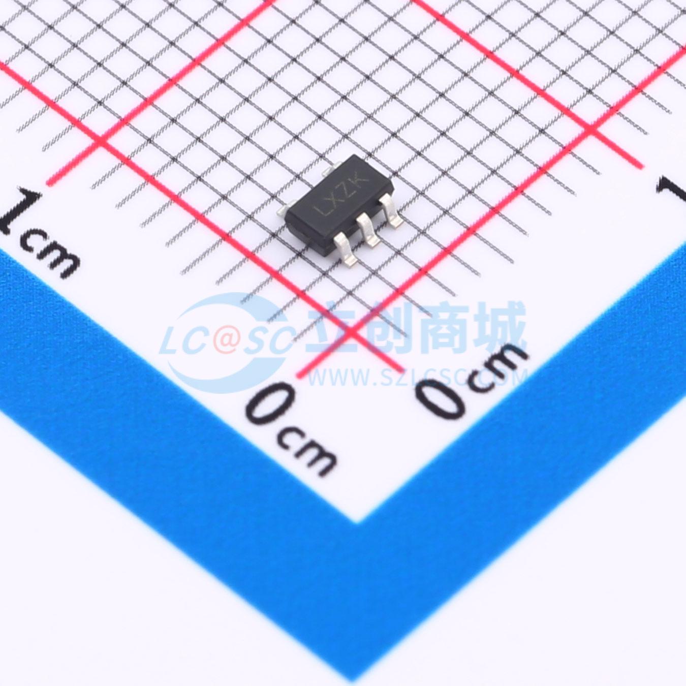 点击查看大图 XC6220B301MR实物图
