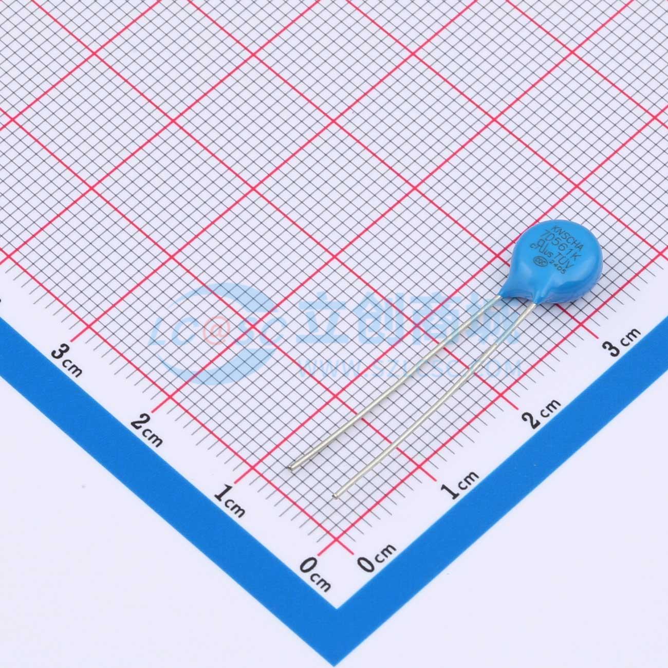 点击查看大图 MOV7D561K206RV114实物图