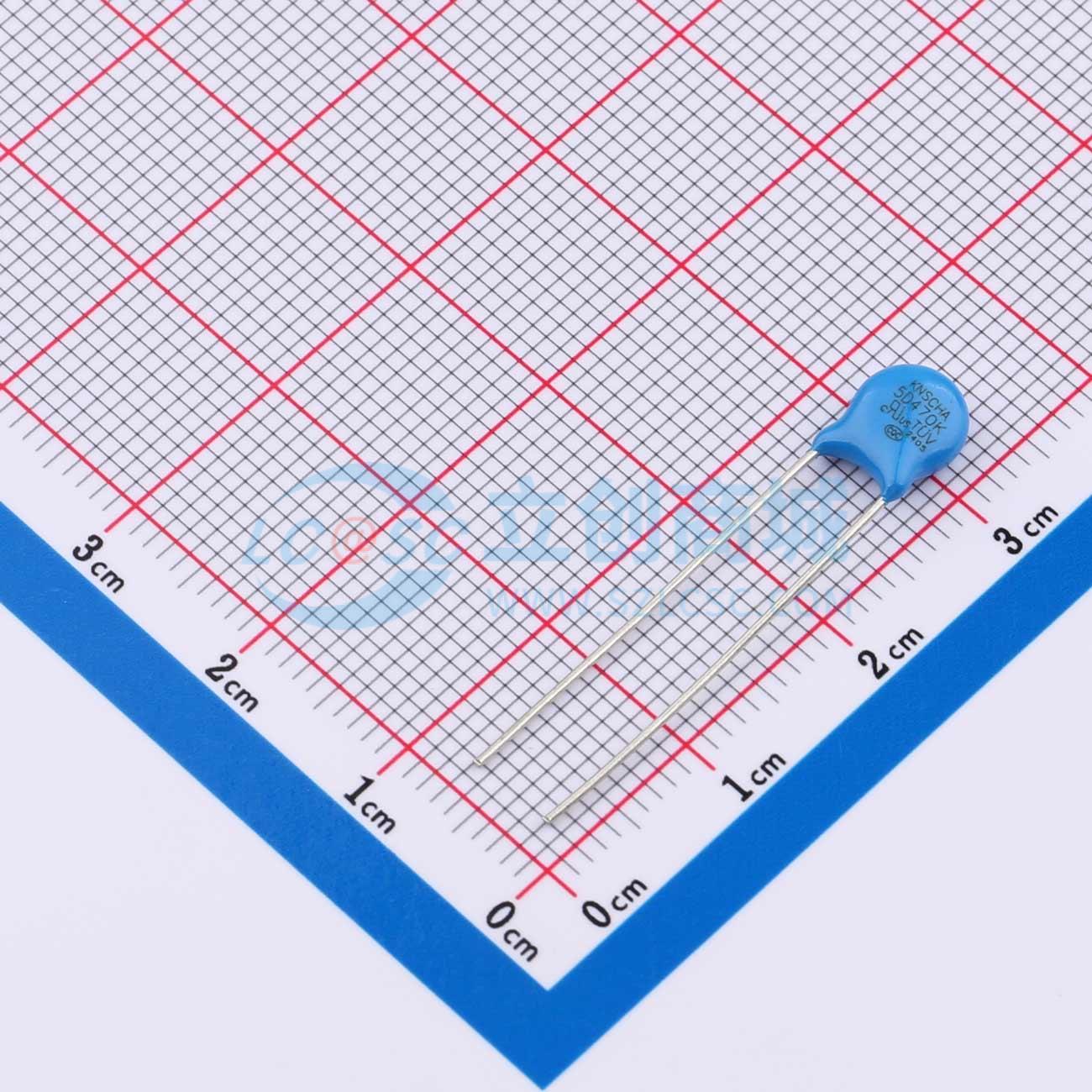 点击查看大图 MOV5D470K206RV116实物图