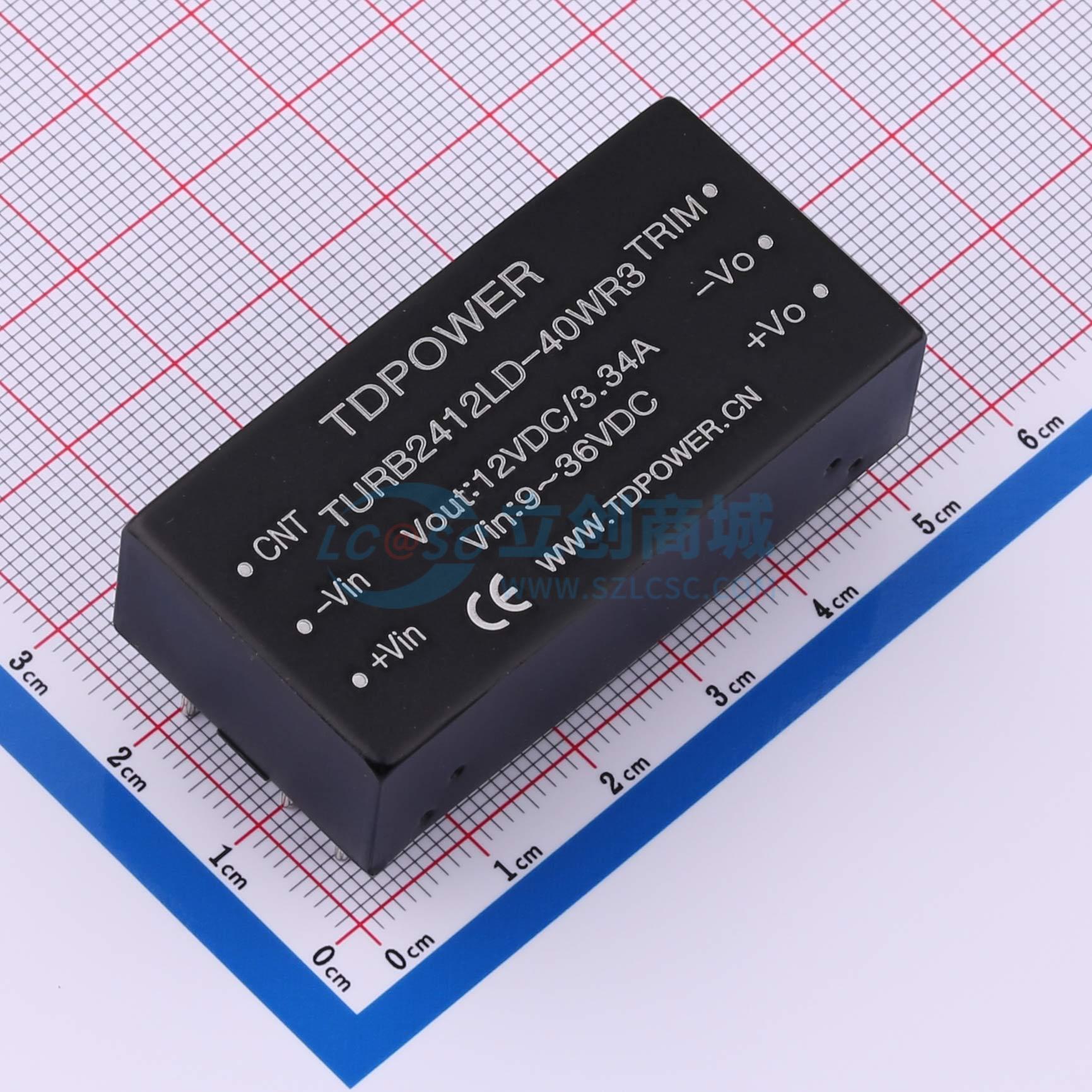 点击查看大图 TURB2412LD-40WR3实物图