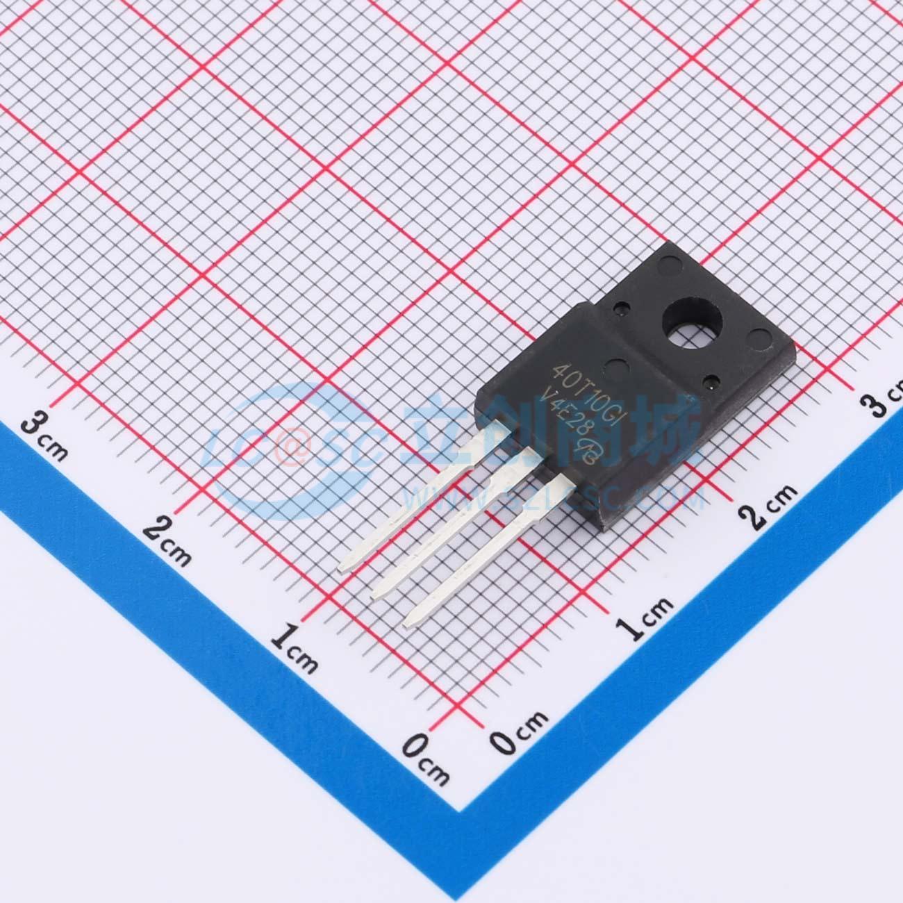点击查看大图 AP40T10GI-VB实物图
