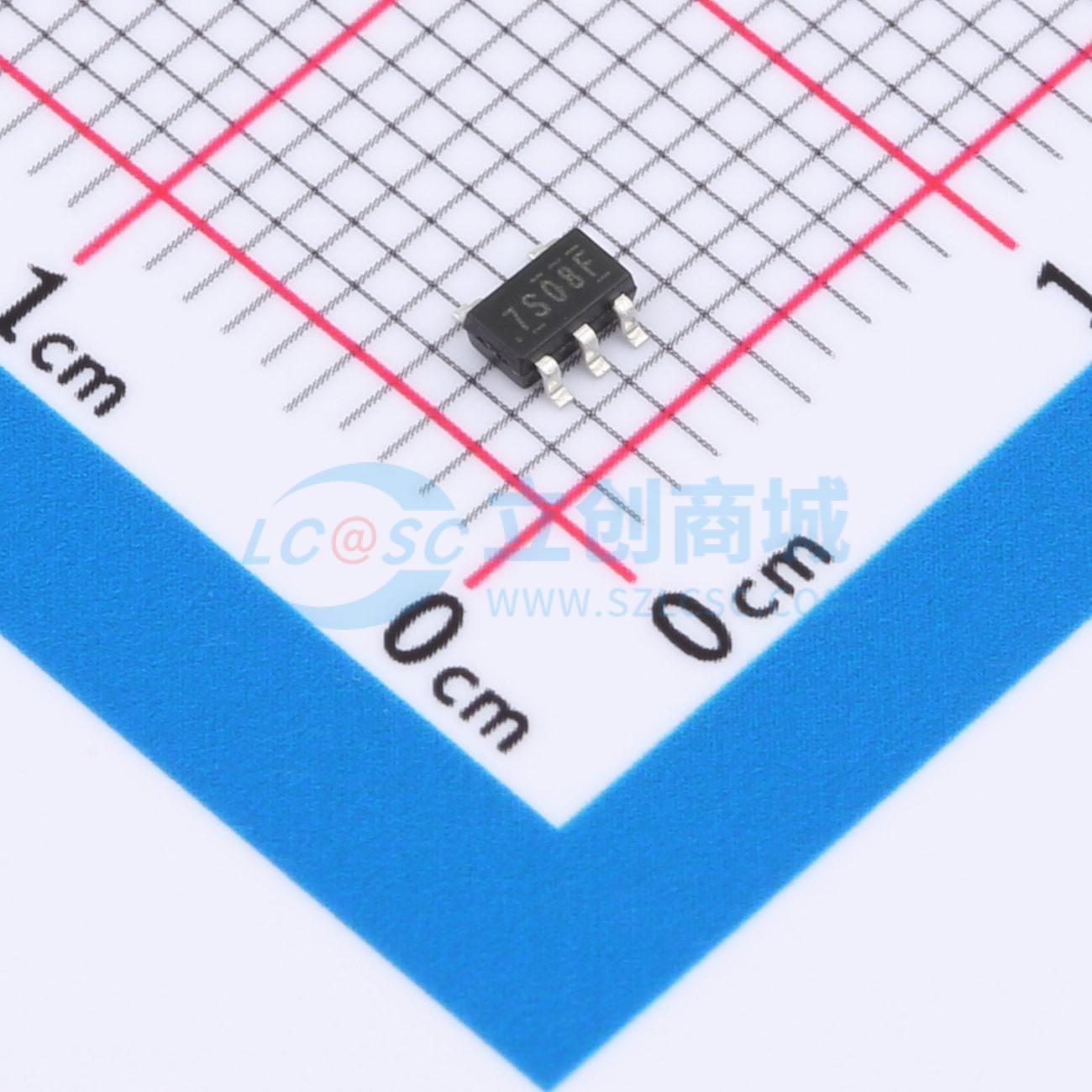点击查看大图 NC7S08M5X实物图