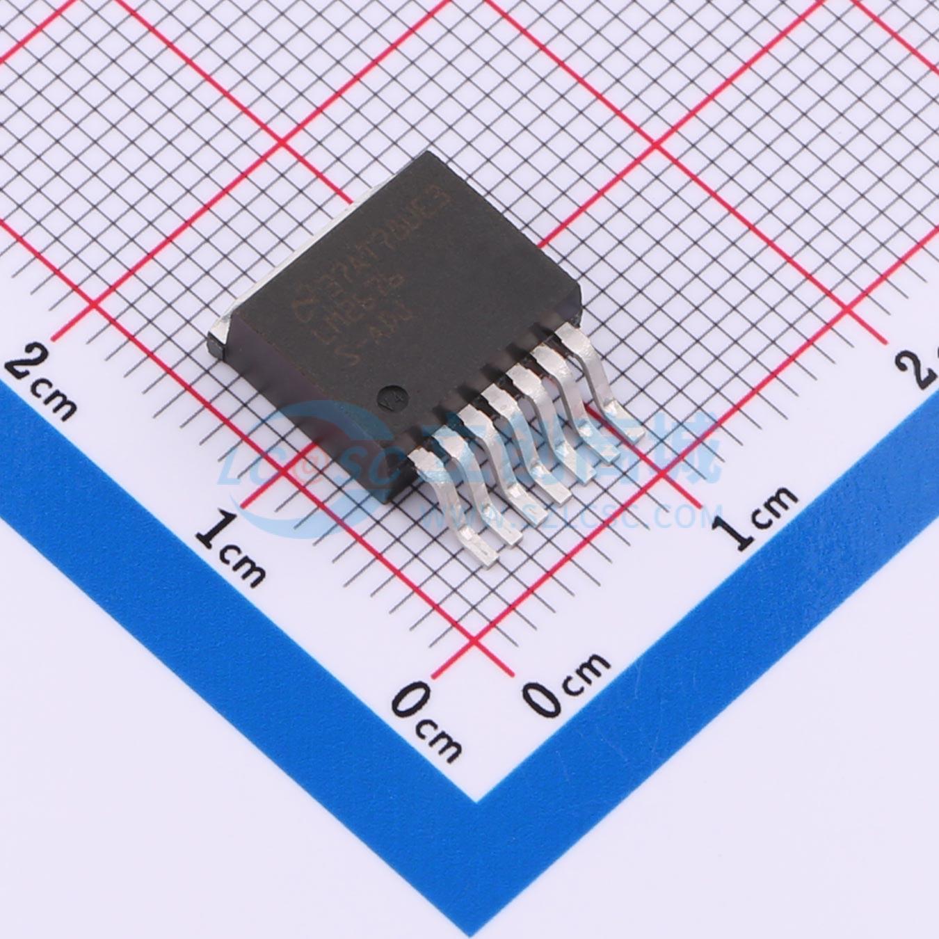 点击查看大图 LM2676S-ADJ/NOPB实物图