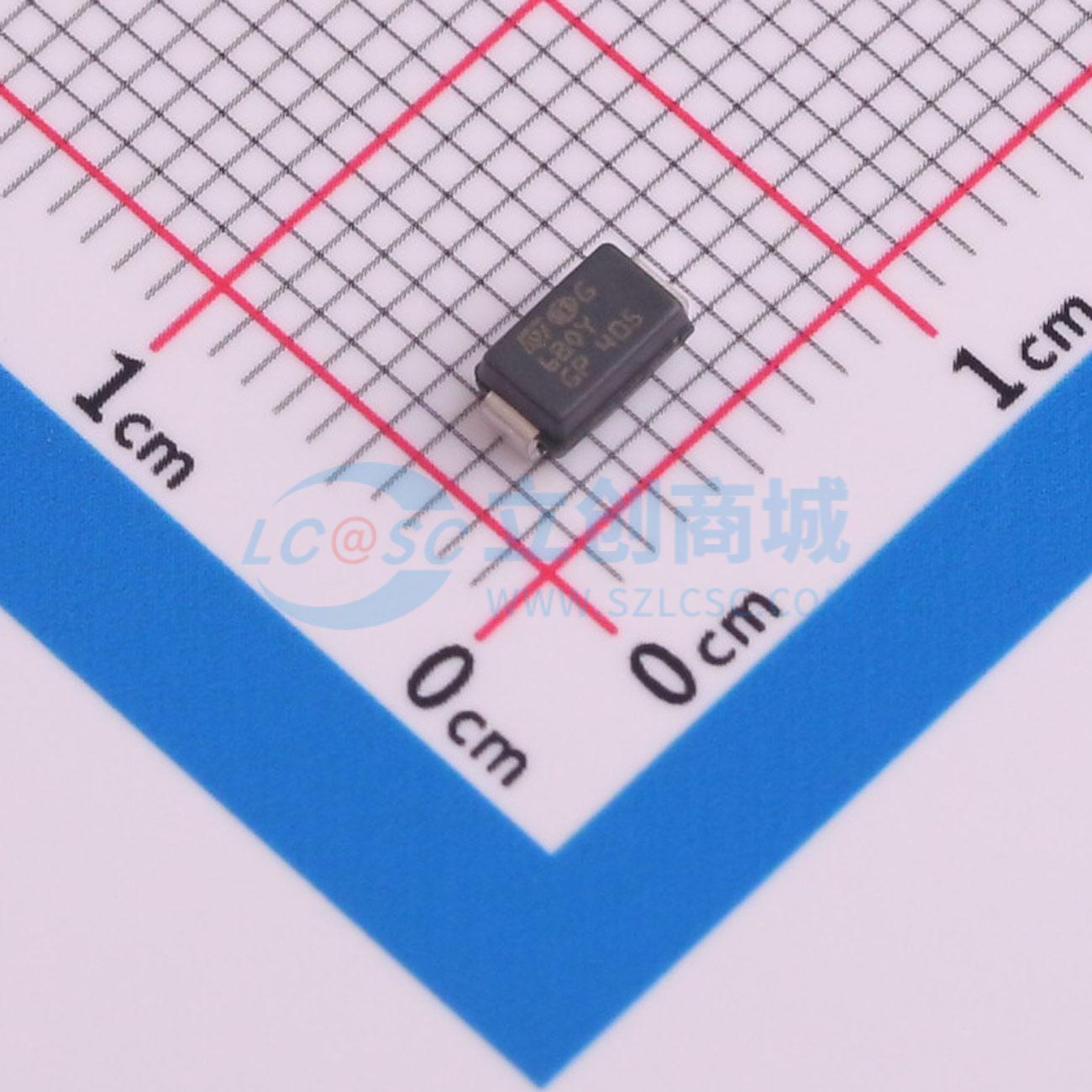 点击查看大图 SMA6T33CAY实物图