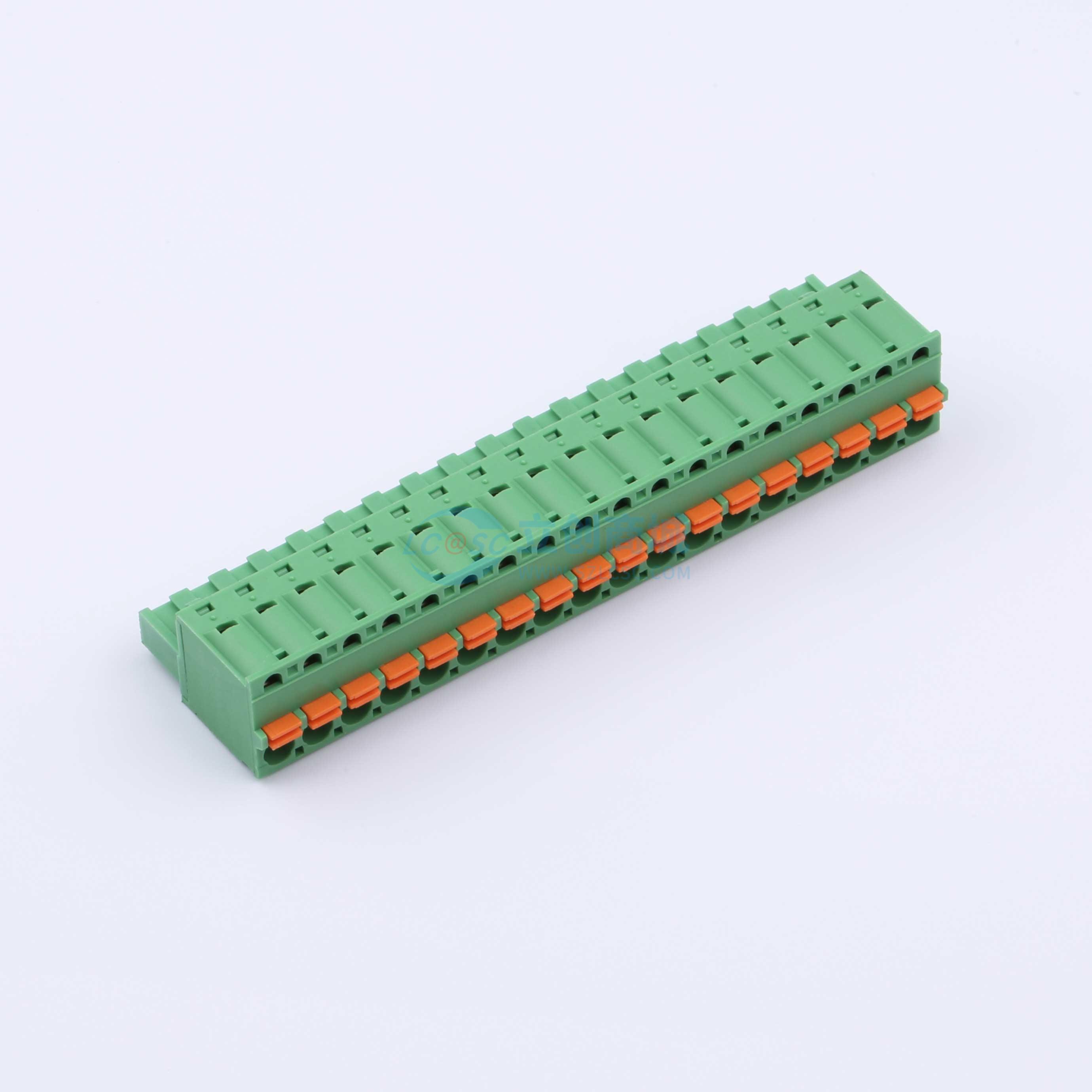 DB2EKD-5.08-18P-GN实物图