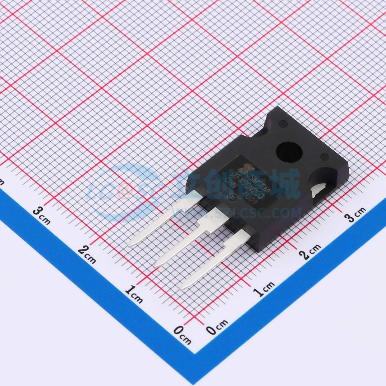 点击查看大图 IXFX90N20Q-JSM实物图