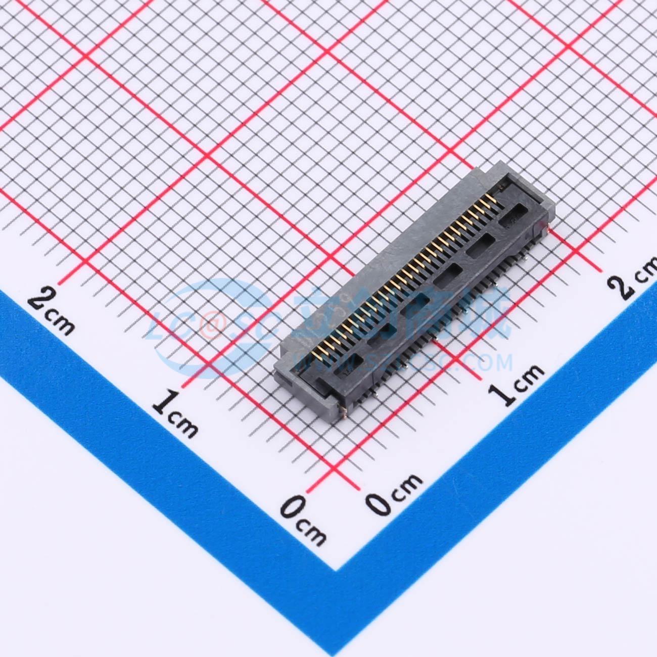 点击查看大图 FH41-30S-0.5SH(05)实物图