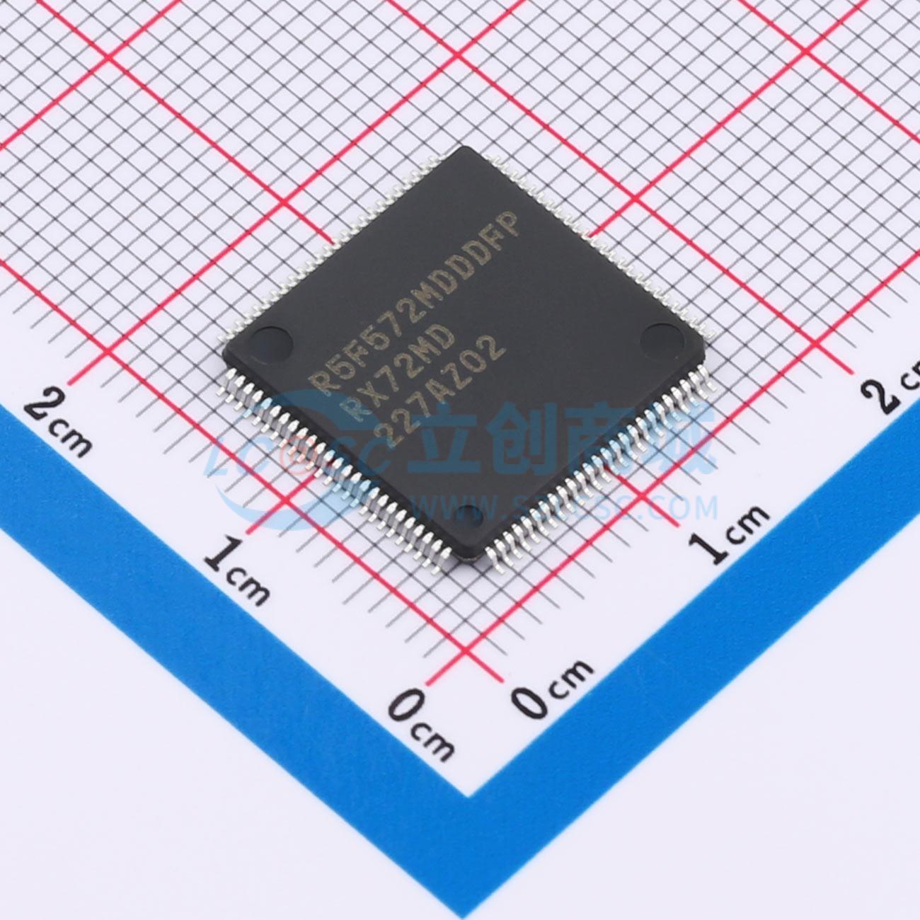 点击查看大图 R5F572MDDDFP#10实物图