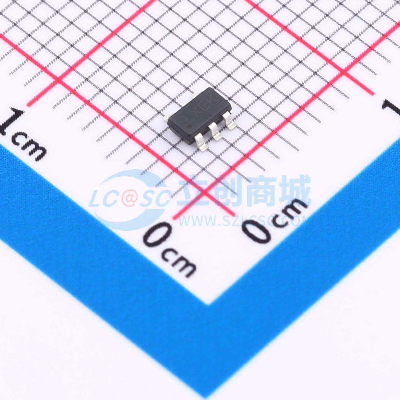 点击查看大图 XC6219B152MR实物图