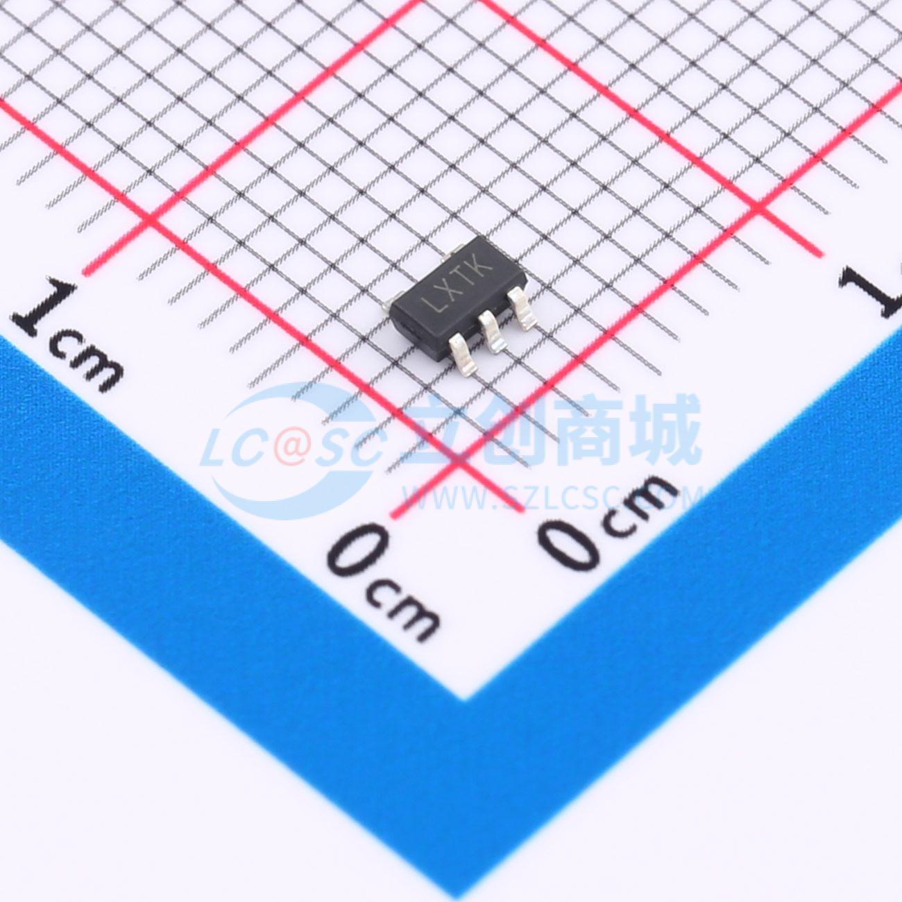 点击查看大图 XC6219B252MR实物图