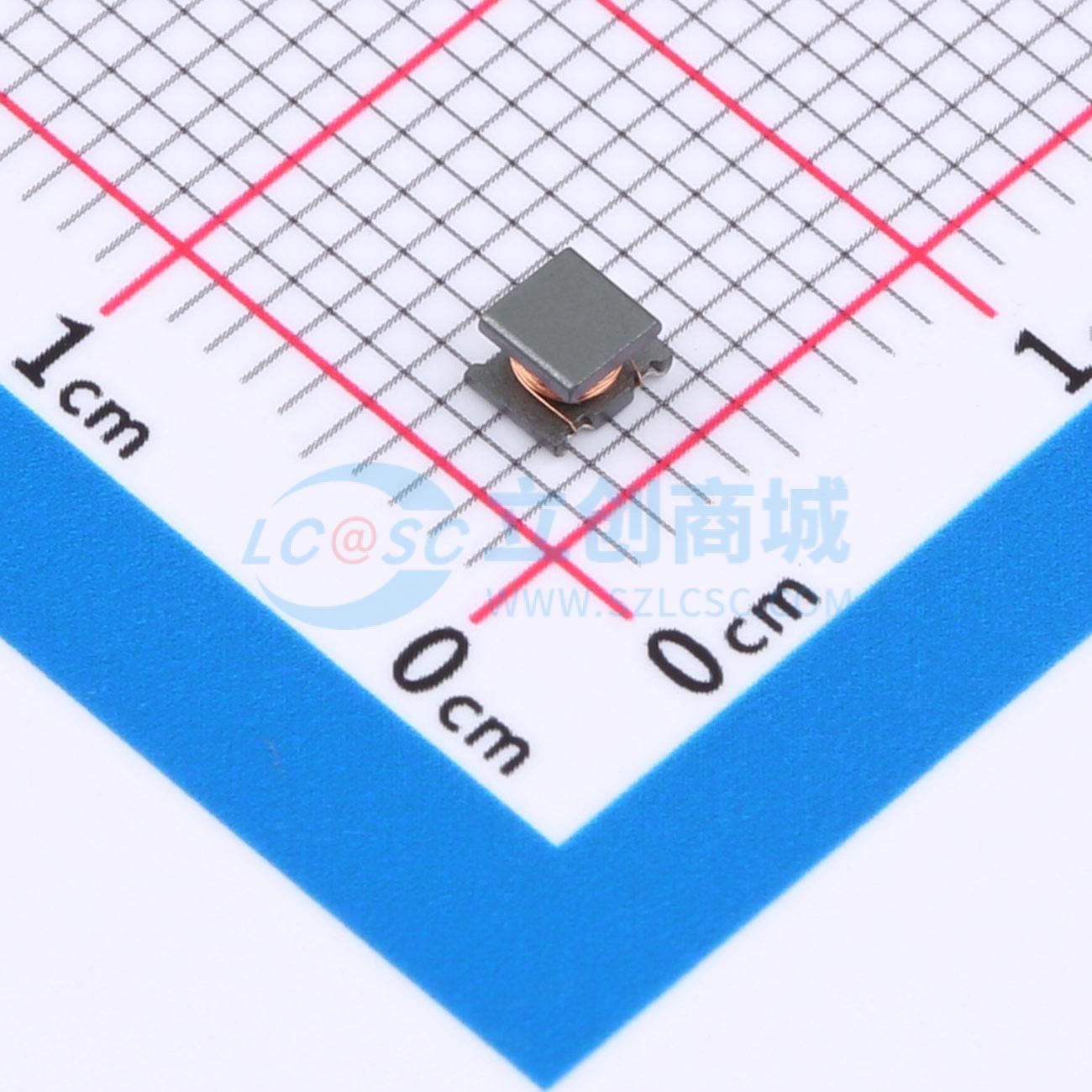 点击查看大图 LQH32CN101K3LCAY实物图