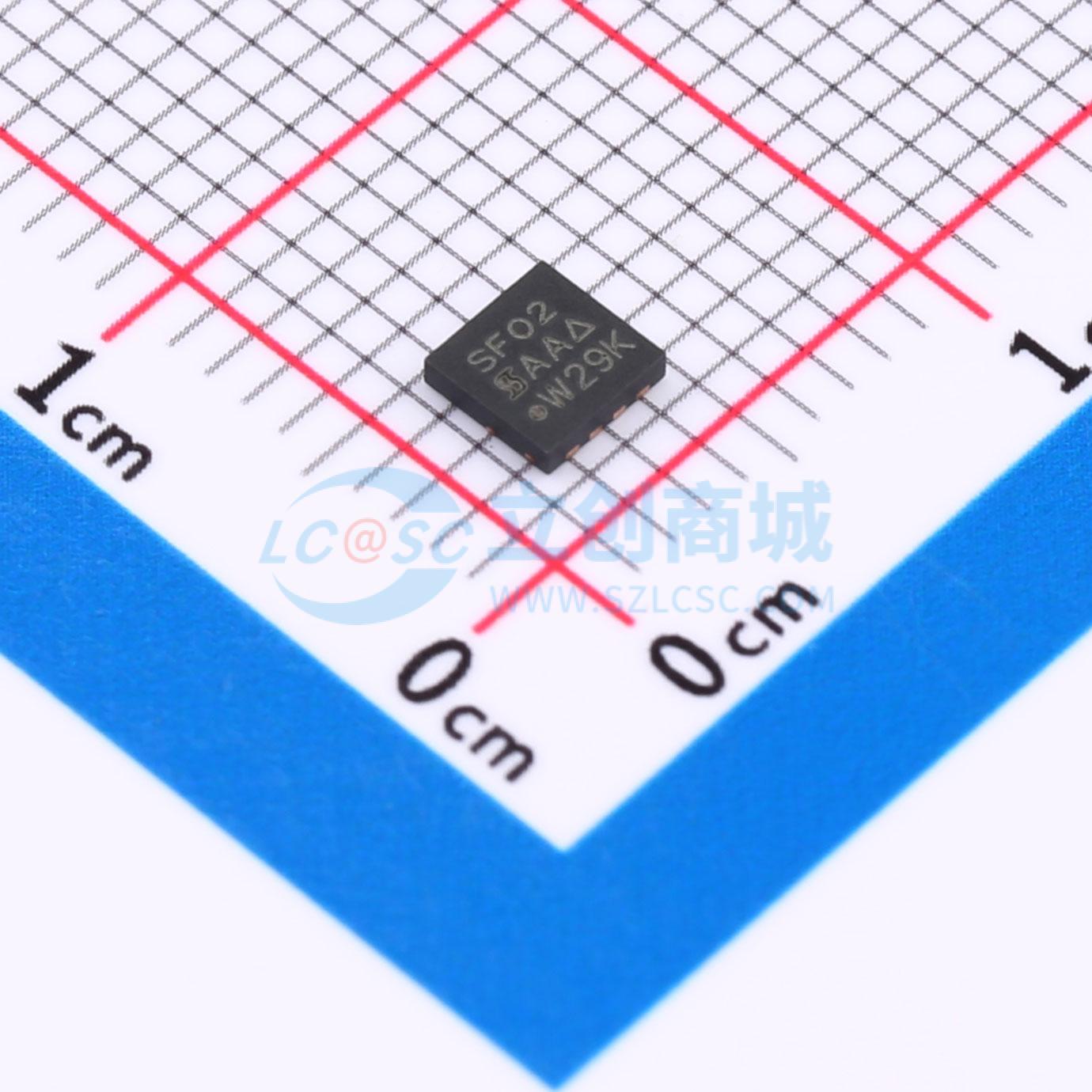 点击查看大图 SISF02DN-T1-GE3实物图