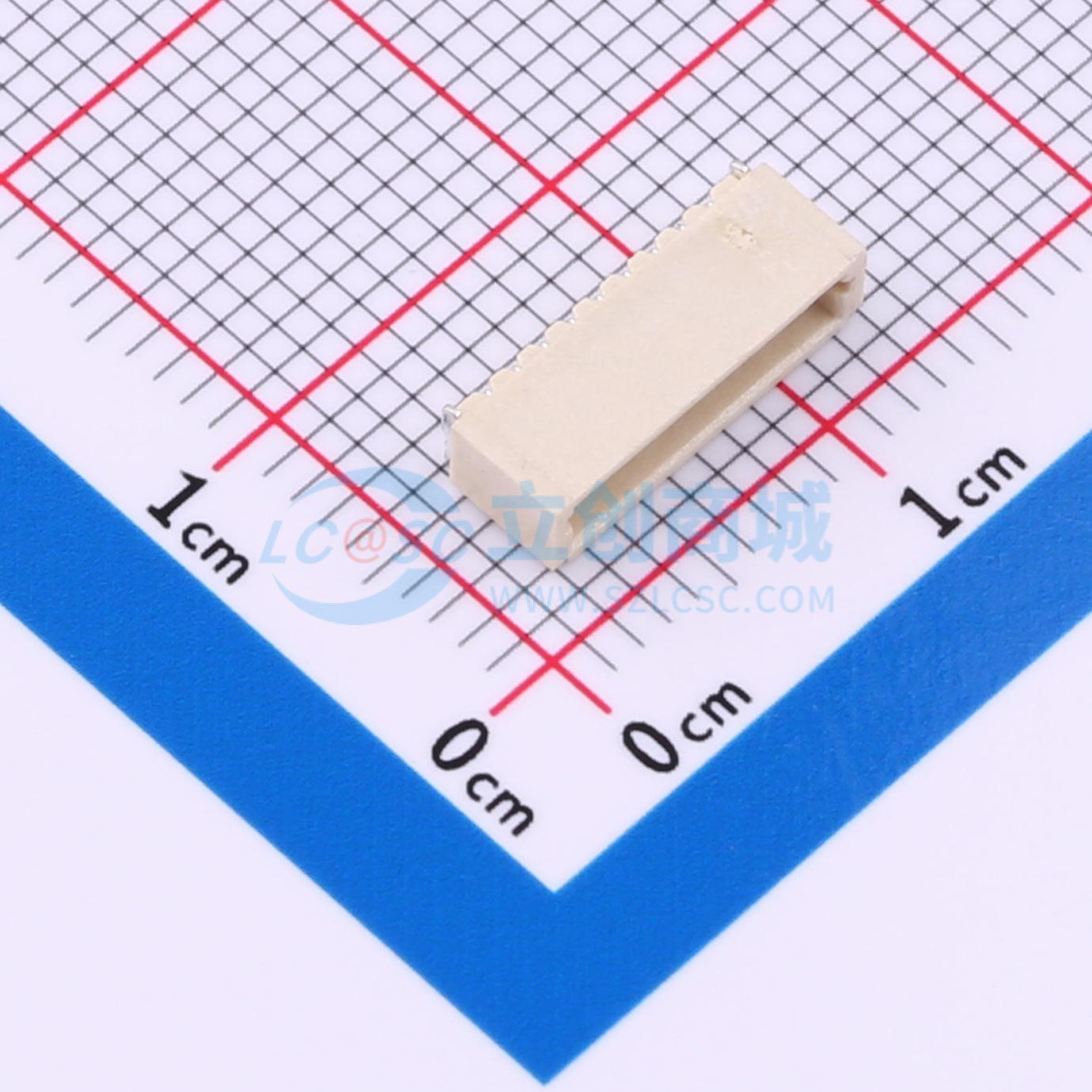 点击查看大图 WAFER-SH1.0-9PWT-W1-P实物图